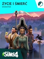 THE SIMS 4 ŻYCIE I ŚMIERĆ LIFE AND DEATH KOD PC