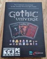 gothic universe 1 2 3 PC MINI (BIG) BOX