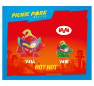 SUPER ZINGS seria 15 superzings SUPER THINGS superthings V41A Hot Hot