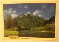 PIENINY. Trzy Korony ( 982 m) - najwyższy szczyt Pienin Właściwych