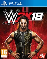 WWE W2K18 Sony PlayStation 4 (PS4)