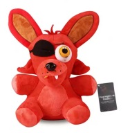 FNAF MASKOTKA 20 CM FOXY FIVE NIGHTS AT FREDDYS KOLEKCJONERSKA CHIBI