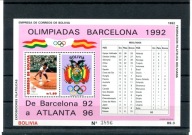 A50357) Olimpiada 92: Bolivien Bl 201**