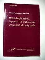 Modele bezpieczeństwa logicznego i ich implementacje w systemach informaty