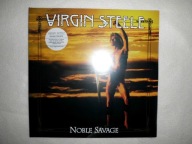 VIRGIN STEELE Noble Savage (1985) 2LP Germany 2011 yellow NOWA, FOLIA RARE