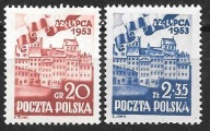 ##$$ROCZNIK 1953 Fi 671-72** 22 LIPCA - FISCHER tom II