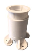 Puszka elektryczna do elewacji 200mm regulowana do styropianu 20 elewacyjna