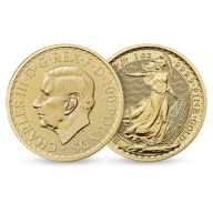 Britannia 1 uncja Złota Moneta bulionowa inwestycyjna Au999.9