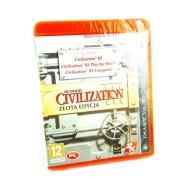 NOWA POM KOLEKCJA KLASYKI CIVILIZATION III ZŁOTA