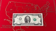 2 dolary 2017a San Francisco GWIAZDKA - UNC