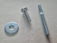 Zestaw śrub naprawczych dla drapaka dla kota M8 + podkładka