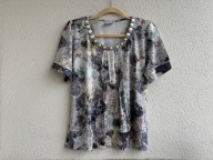 Alison - j.nowa 'ala koronka dżety haft a'la perły 42!