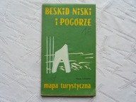 Beskid Niski i Pogórze 1983 r. wydanie 3