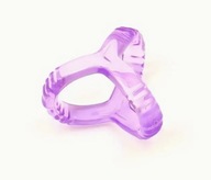 PIERŚCIEŃ EREKCYJNY 3w1 – NA PENISA I JĄDRA | PRZEDŁUŻAJĄCY STOSUNEK