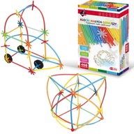 Askato Klocki słomki MIDI 408 elementów 112497