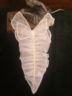 PRZEDWOJENNY DUŻY ŻABOT Z KOKARDĄ