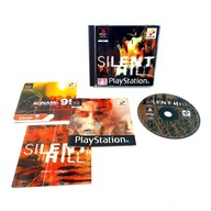 SILENT HILL 1 I PS1 PSX PAL PREMIEROWE ANGIELSKIE WYDANIE ENG