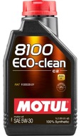 Olej silnikowy Motul 8100 Eco-clean c2 5W-30