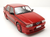 ALFA ROMEO 75 Turbo Evoluzione Red 1987 1/18 MCG MCG18428