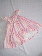 GEORGE__ŚLICZNA SUKIENKA PASKI__ 86/92