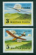WĘGRY ** SZYBOWCE Mi 4033-34
