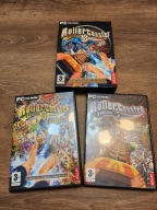 PC Roller Coaster Tycoon 3 Gold Double Box! Angielska Komplet