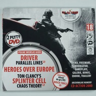 Driver Parallel Lines + Heroes Over Europe + Splinter Cell