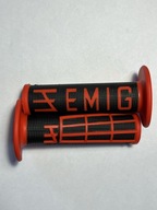 Manetki gripy EMIG MRF KAYO PITGANG RXF cross enduro czerwone