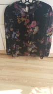 C&A bluzka czarna aksamitna ___ 38/40