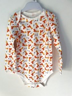F&F--BAWEŁNIANE BODY---18-24 m---92----NOWE