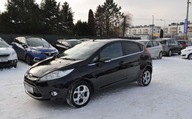 Ford Fiesta 1.25 Benzyna Klimatyzacja 1.2 Benzyna 82KM