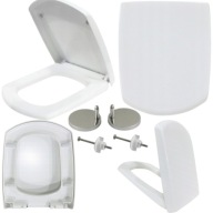 DESKA SEDESOWA DUROPLAST DO CARINA CERSANIT WOLNOOPADAJĄCA ANTYBAKTERYJNA