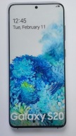 Atrapa eksponat wystawa prezenter smartfon Samsung Galaxy S20