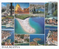 CHORWACJA - DALMATIA - DALMACJA