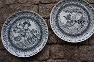 DUŻA PATERA KOMPLET 2x MID CENTURY Bjorn Wiinblad VINTAGE 60's PORY ROKU