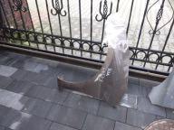 KIA CEED II 2 12- BŁOTNIK PRZÓD PRZEDNI LEWY