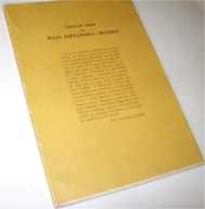 JULIA KIETLIŃSKA-RUDZKA Czesław Erber