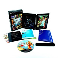 GRAND THEFT AUTO V SPECIAL EDITION STEELBOOK GTA 5 PS3 PAL ANGIELSKIE ENG