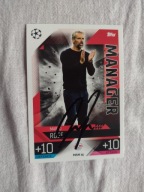 Karta topps mach attax autograf RB Leipzig Champions League Marco Rose