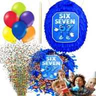 PINIATA URODZINOWA 67 DLA CHŁOPCA DZIEWCZYNKI DOROSŁYCH BRAINROT XL GRATISY