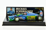 F1 BENETTON B194 Michael Schumacher World Champion 1994 1/43 MINICHAMPS
