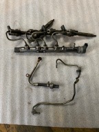 BMW N47 2.0 D LISTWA WTRYSKOWA + 4x WTRYSKIWACZ