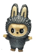 Figurka Labubu Srebrna 3D – wys. 14,5 cm Druk 3D Pomysł na prezent