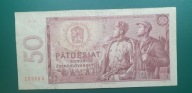 Banknot 50 koron G19,1973,Czechosłowacja