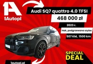 Audi SQ7 Audi SQ7 TFSI Quattro Tiptronic 4.0 Benzyna 507KM