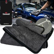 RĘCZNIK DO OSUSZANIA AUTA SAMOCHODU MIKROFIBRA SZYBKOSCHNĄCY 90x60 + GRATIS