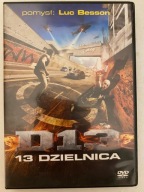 Film 13 DZIELNICA D13 płyta DVD LUC BASSON