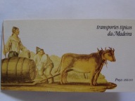 Portugalia - Madera - środki transportu - zeszycik znaczkowy - Mi. MH-5 **