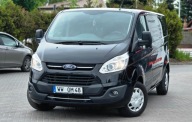 Ford TRANSIT CUSTOM 2.0 170Km Brygadowka 6 osob Klima Gwarancja Raty Opla