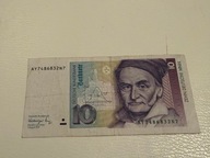 10 marek Niemcy 1991 P#38b VF+/XF-